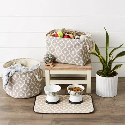 Design Imports Mat/pad In Beige