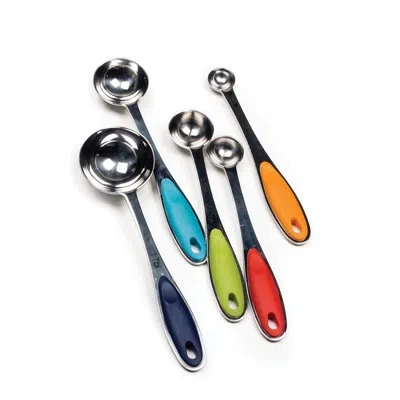 Design Imports Measuring Spoon Set In Stainless Steel