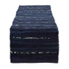 Design Imports Multi Nautical Blue Chindi Rag Runner In Blue