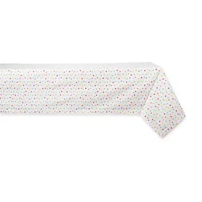 Design Imports Multi Polka Dots Print Tablecloth