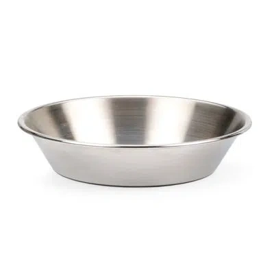 Design Imports Non-stick Pie Pan In Silver