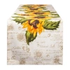 Design Imports Rustic Sunflower Table Runner In Multi