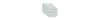 Design Imports Scrubber Dishcloths Collection Windowpane Dishrag Set, 12x12", White/aqua Stripe, 6 Piece In Aqua
