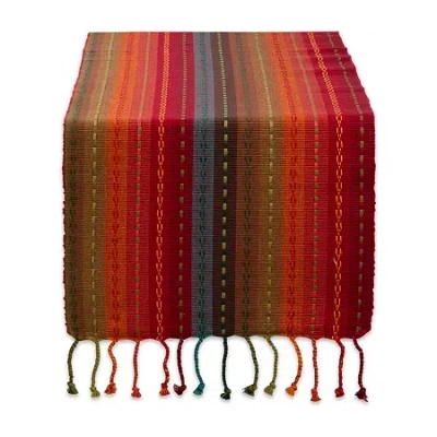 Design Imports Southwest Collection Table Runner In Multi