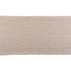 Design Imports Stone Chevron Handloom Table Runner In Gray