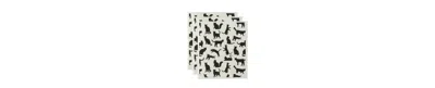 Design Imports Swedish Dishcloths For Kitchen Cleaning, Machine Washable Dishwasher Safe, 7.75 X 6.75", Cats, 3 Pie