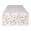 Design Imports Sweet Flowers Table Runner In Multi