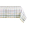 Design Imports Sweet Spring Plaid Tablecloth In Multi