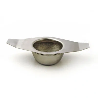 Design Imports Tea Strainer In Gray