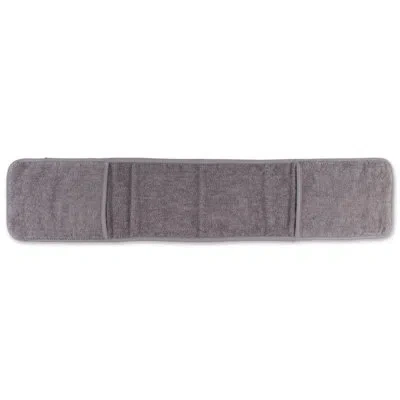 Design Imports Terry Double Oven Mitt In Gray
