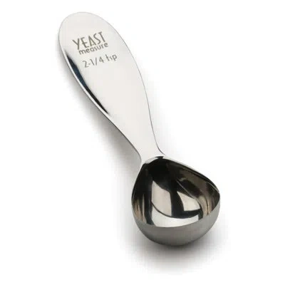 Design Imports Yeast Measuring Spoon In Stainless Steel