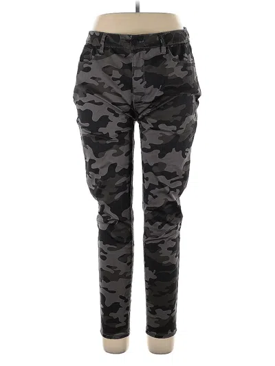 Pre-owned Design Lab Lord & Taylor Cargo Pants In Black