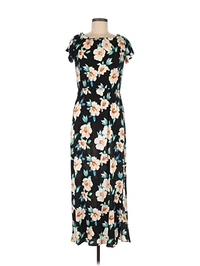 Pre-owned Design Lab Lord & Taylor Casual Dress In Blue