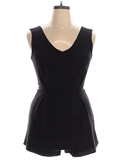 Pre-owned Design Lab Lord & Taylor Cocktail Dress In Black