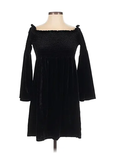 Pre-owned Design Lab Lord & Taylor Cocktail Dress In Black