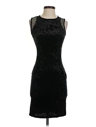 Pre-owned Design Lab Lord & Taylor Cocktail Dress In Black