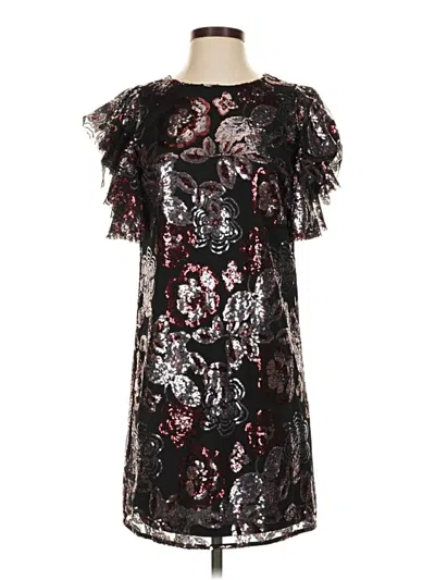 Pre-owned Design Lab Lord & Taylor Cocktail Dress In Black