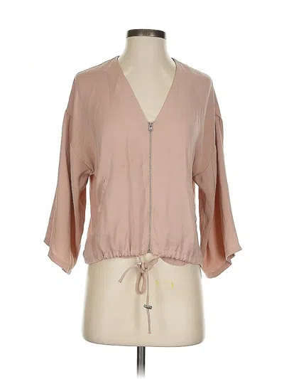 Pre-owned Design Lab Lord & Taylor Jacket In Brown