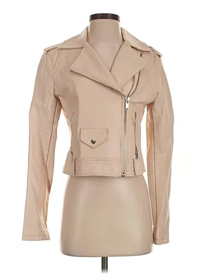 Pre-owned Design Lab Lord & Taylor Jacket In Tan