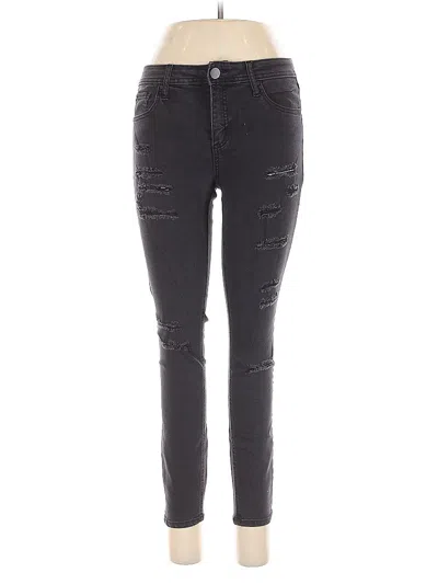 Pre-owned Design Lab Lord & Taylor Jeans In Black