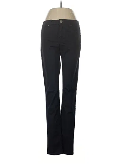 Pre-owned Design Lab Lord & Taylor Jeans In Black