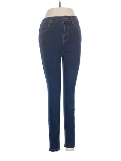 Pre-owned Design Lab Lord & Taylor Jeans In Blue