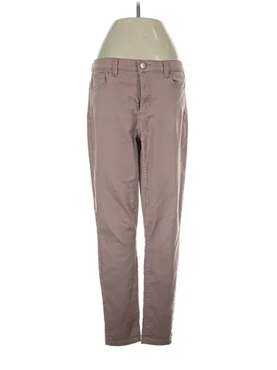 Pre-owned Design Lab Lord & Taylor Jeggings In Brown