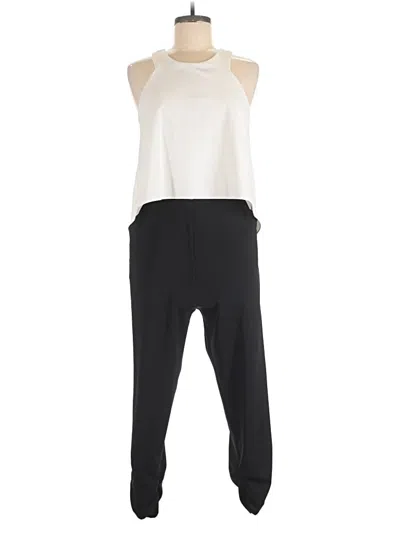 Pre-owned Design Lab Lord & Taylor Jumpsuit In Black
