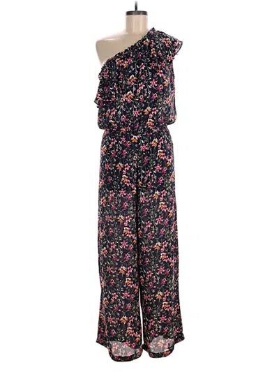 Pre-owned Design Lab Lord & Taylor Jumpsuit In Blue