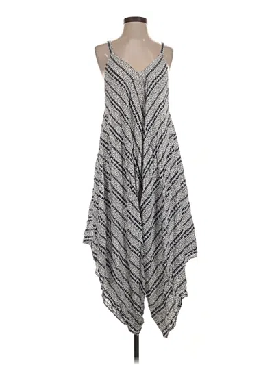Pre-owned Design Lab Lord & Taylor Jumpsuit In Gray