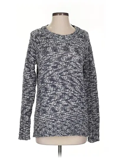 Pre-owned Design Lab Lord & Taylor Pullover Sweater In Blue