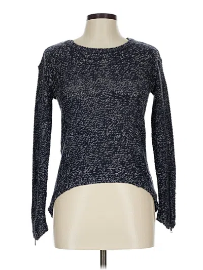 Pre-owned Design Lab Lord & Taylor Pullover Sweater In Blue