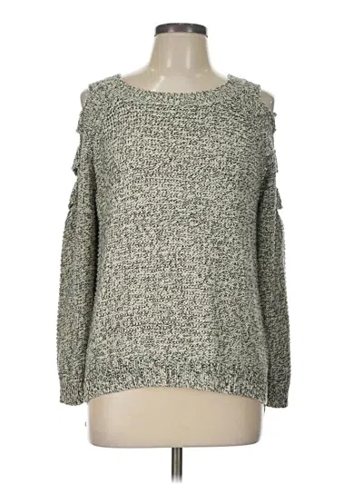 Pre-owned Design Lab Lord & Taylor Pullover Sweater In Gray
