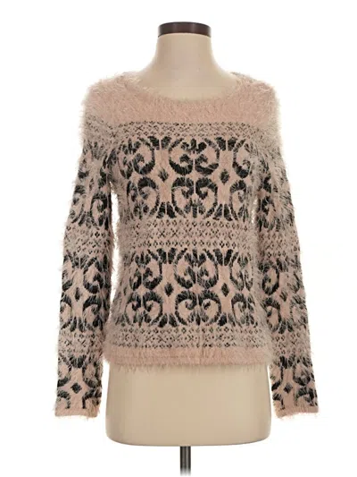 Pre-owned Design Lab Lord & Taylor Pullover Sweater In Pink