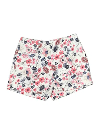 Pre-owned Design Lab Lord & Taylor Shorts In White