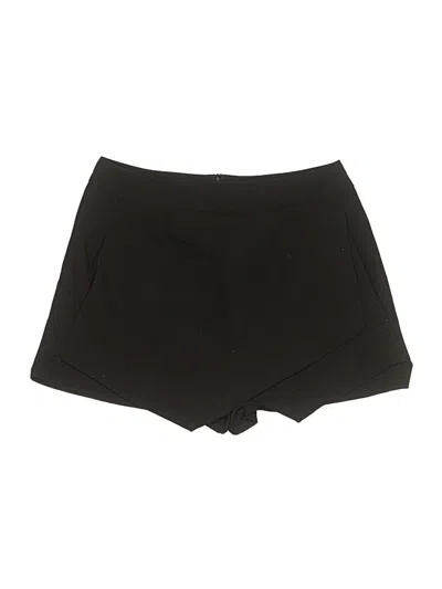 Pre-owned Design Lab Lord & Taylor Skort In Black