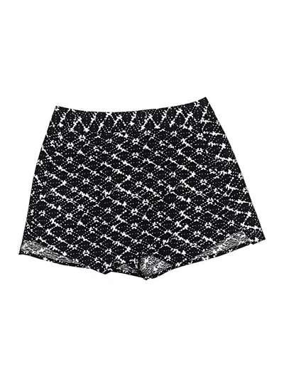 Pre-owned Design Lab Lord & Taylor Skort In Black