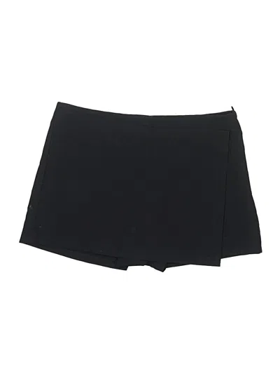 Pre-owned Design Lab Lord & Taylor Skort In Black