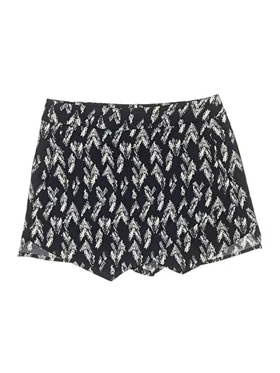 Pre-owned Design Lab Lord & Taylor Skort In Blue