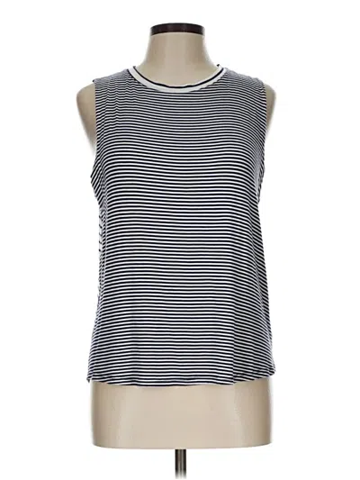 Pre-owned Design Lab Lord & Taylor Sleeveless T-shirt In Blue