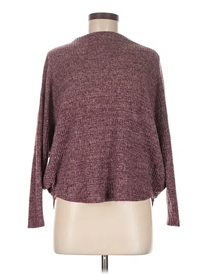 Pre-owned Design Lab Lord & Taylor Turtleneck Sweater In Burgundy