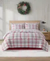 Design Lab Merry & Bright 8-pc. Comforter Sets In Red
