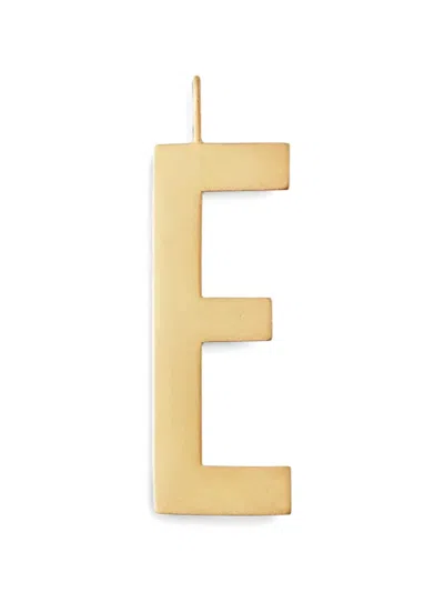 Design Letters A-z Letter-pendant Necklace In Gold