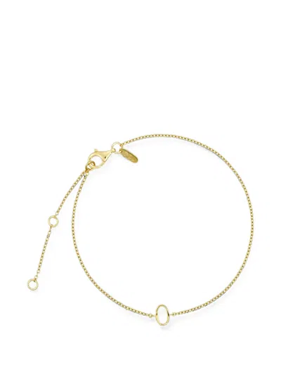 Design Letters Chain Bracelet In Gold