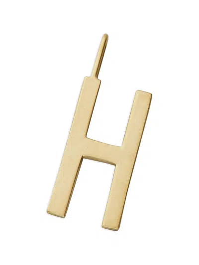 Design Letters 이니셜 펜던트 네크리스 In Gold