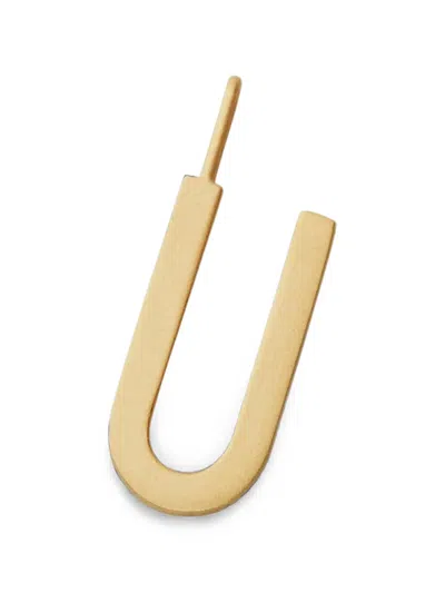 Design Letters Letter Initial Pendant In Gold