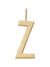 Design Letters 레터링 펜던트 네크리스 In Gold