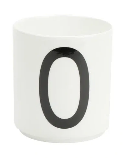 Design Letters O Mug Or Small Cup White Size - Porcelain
