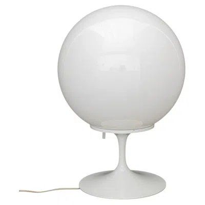 Pre-owned Design Line Bill Curry For  "stemlite" Table Lamp In Transparent