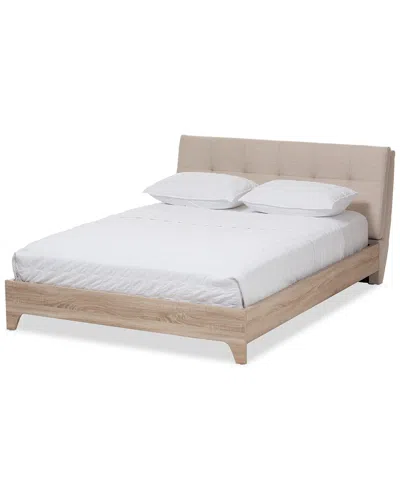 Design Studios Adelia Queen Platform Bed